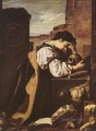 Melancolía 1620 figuras barrocas Domenico Fetti